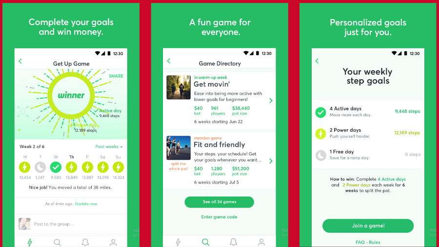 StepBet أفضل تطبيق المشي لربح المال في المغرب