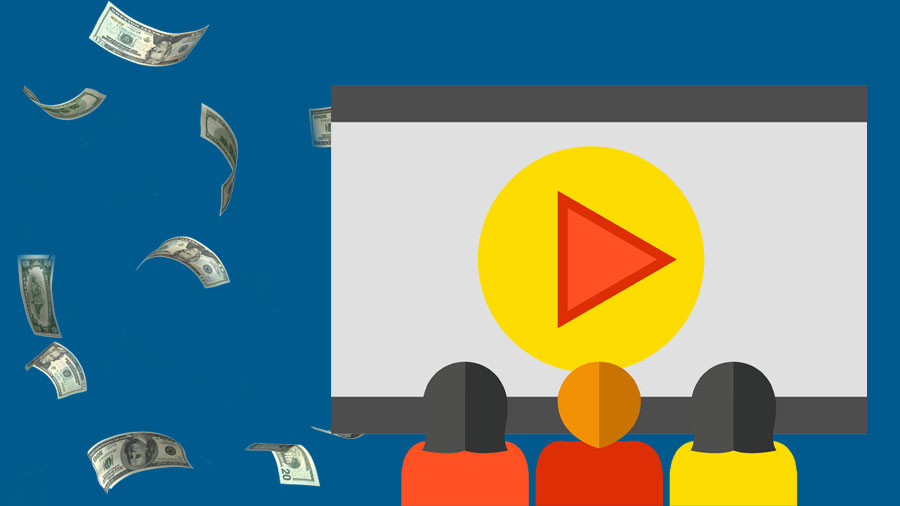 كيف تربح المال من مشاهدة الفيديوهات على الانترنت