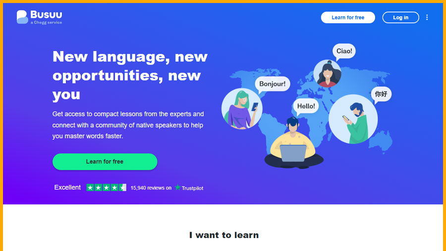 Busuu من أفضل التطبيقات لتعلم اللغات