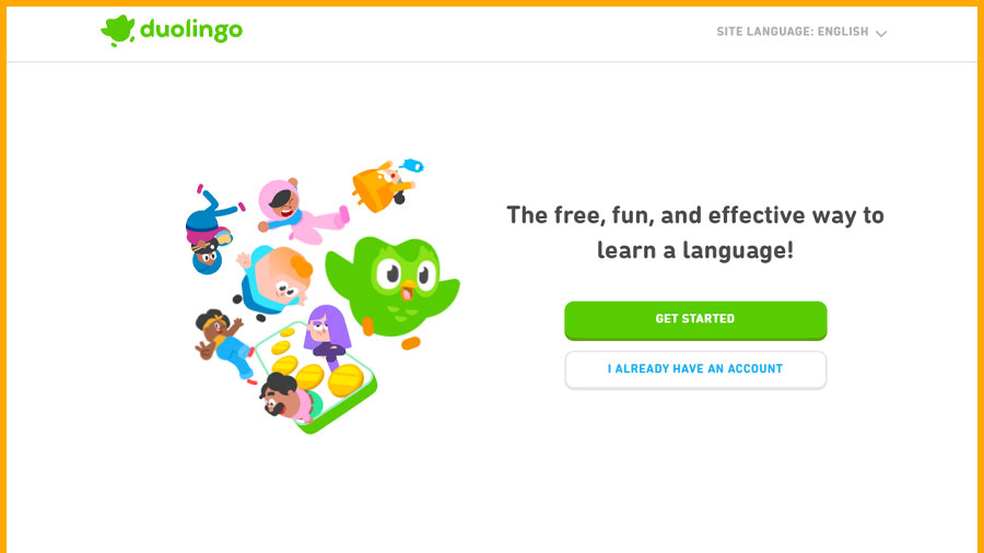 Duolingo من أفضل التطبيقات لتعلم اللغات