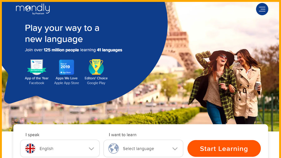 Mondly من أفضل التطبيقات لتعلم اللغات