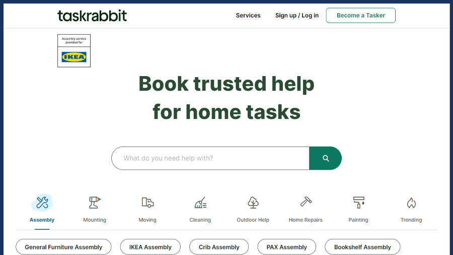 موقع TaskRabbit من أفضل مواقع للربح اليومي