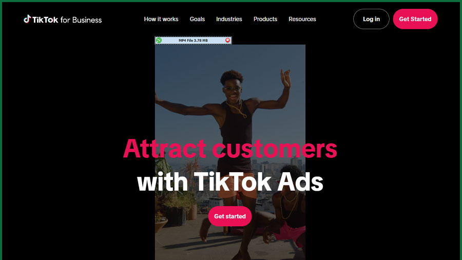 قم بإنشاء حساب إعلانات تيك توك
