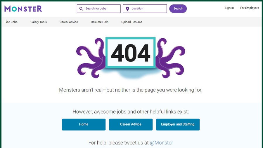 Monster من أفضل التطبيقات فرص عمل في أمريكا للعرب