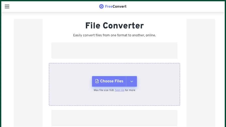 FreeConvert من أفضل مواقع ضغط الفيديو عبر الإنترنت