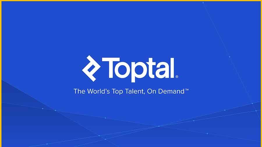 Toptal من أفضل مواقع فري لانسر للمبتدئين